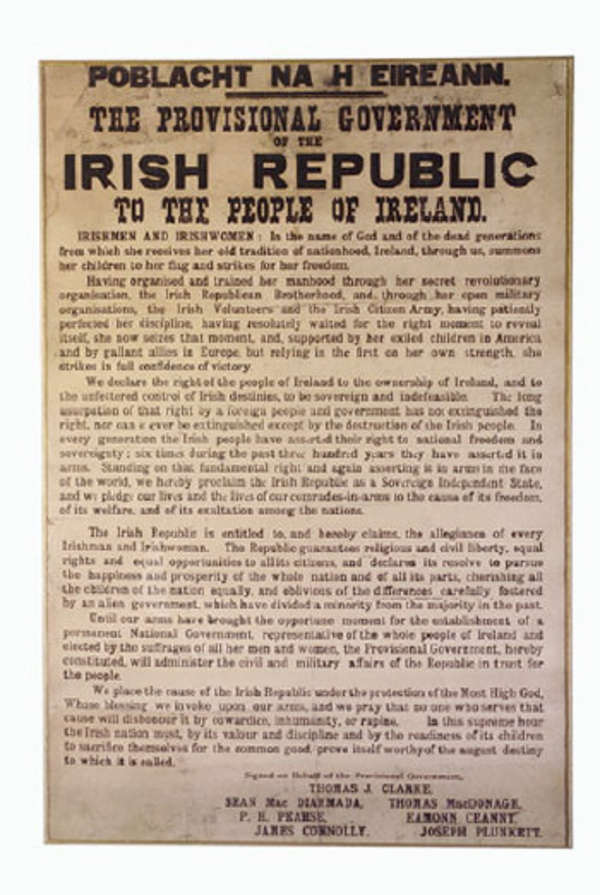 1916 Proclamation Pdf
