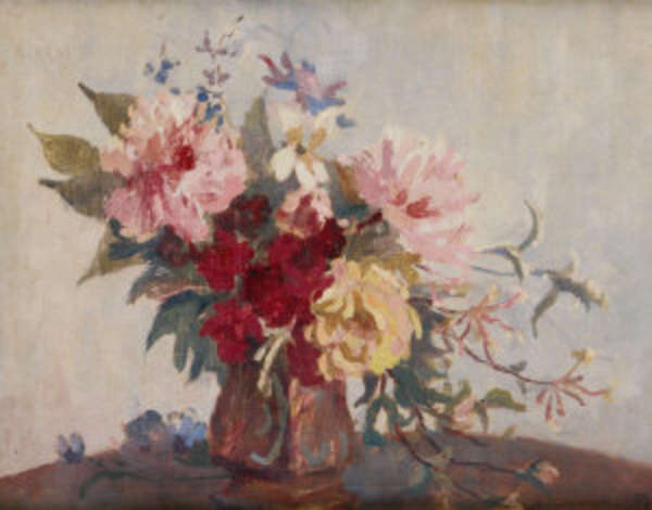 Eileen Murray (1885-1962) Still life of flowers in..., Fine Irish Art at Adams Auctioneers