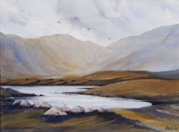 Peter Knuttel (20th Century) Connemara Landscape W..., Fine Irish Art at Adams Auctioneers