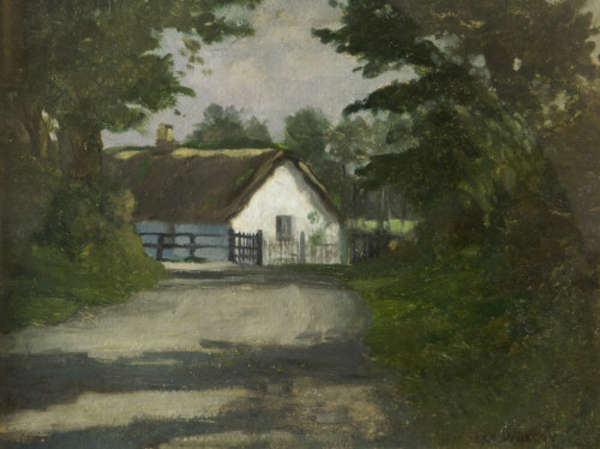 Style of Leo Whelan RHA (1892 - 1956) A Country Ro..., Fine Irish Art at Adams Auctioneers