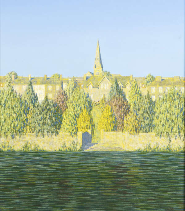 Patrick Cashin (b.1965) Pope's Quay and Sunday's W..., Fine Irish Art at Adams Auctioneers