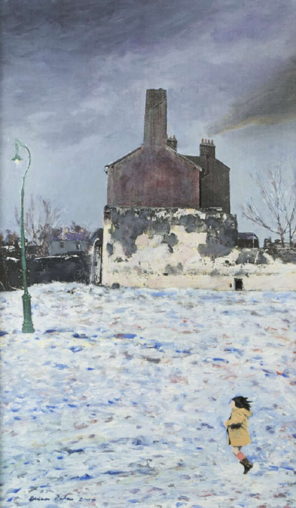 Brian Palm (b.1957) Fresh Snow Mixed media, 70 x 4..., Fine Irish Art at Adams Auctioneers