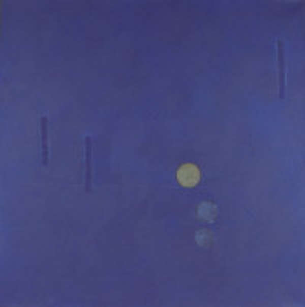 Felim Egan (b.1952) Pool II  Acrylic on canvas, 12..., Fine Irish Art at Adams Auctioneers