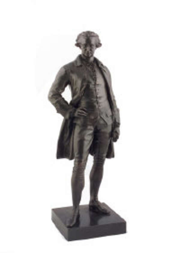 John Henry Foley, RA RHA, (1818-1874) Edmund Burke..., Fine Irish Art at Adams Auctioneers