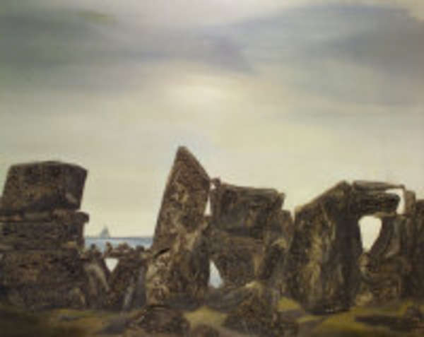 Maria Simmonds-Gooding, (b.1939) Rocks on the Shor..., Fine Irish Art at Adams Auctioneers