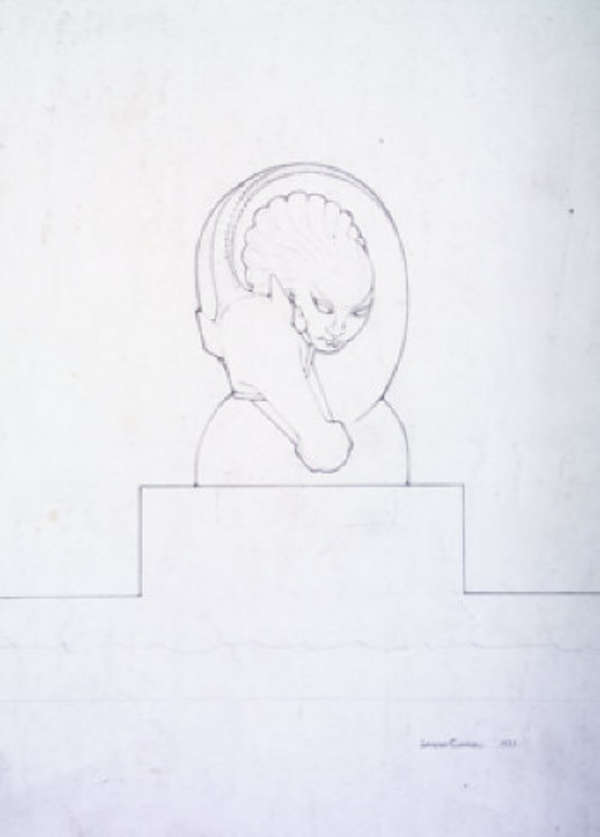 Laurence Campbell RHA (1911-1964) A set of 5 sketc..., Fine Irish Art at Adams Auctioneers