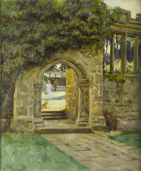 Stanhope Alexander Forbes (1857-1947) The Garden G..., Fine Irish Art at Adams Auctioneers