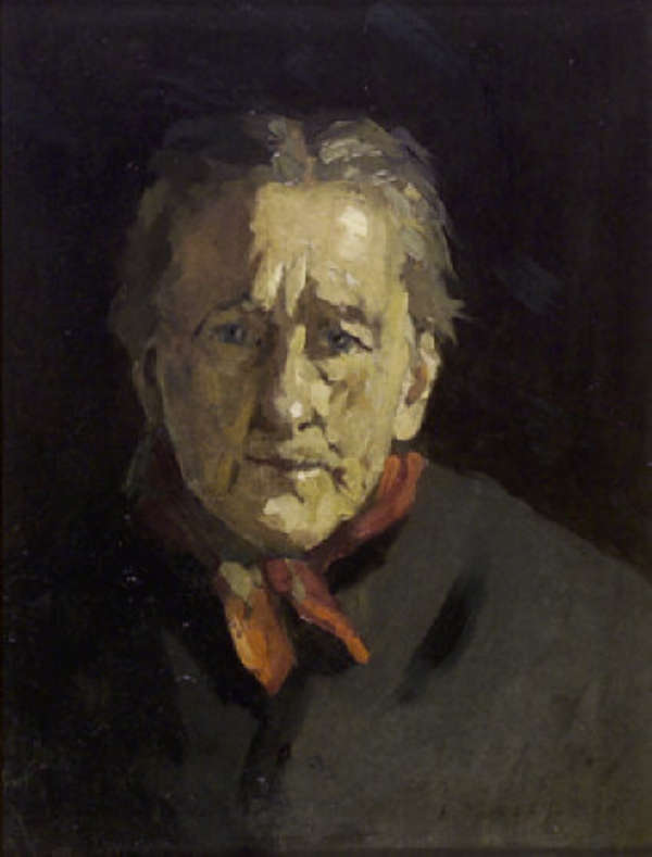 Eileen Murray (1885-1962) Study of a woman with re..., Fine Irish Art at Adams Auctioneers