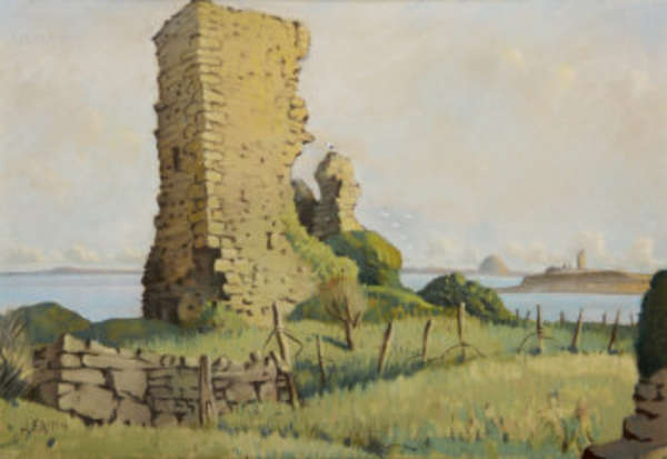 Harry Epworth Allen RBA (1894-1958) Cloghan Castle..., Fine Irish Art at Adams Auctioneers