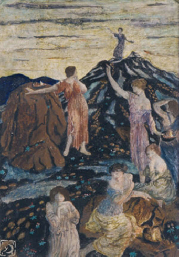 Robert James Enraght Mooney (1879-1946) The Handma..., Fine Irish Art at Adams Auctioneers