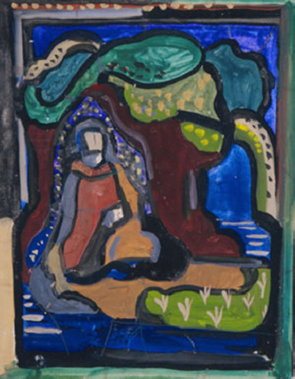 Evie Hone HRHA (1894-1955) The Garden of Gethseman..., Fine Irish Art at Adams Auctioneers