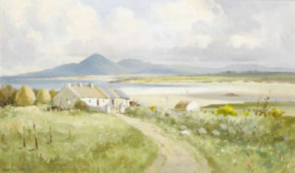 Maurice C Wilks RUA ARHA (1910-1984) The Mourne Mo..., Fine Irish Art at Adams Auctioneers