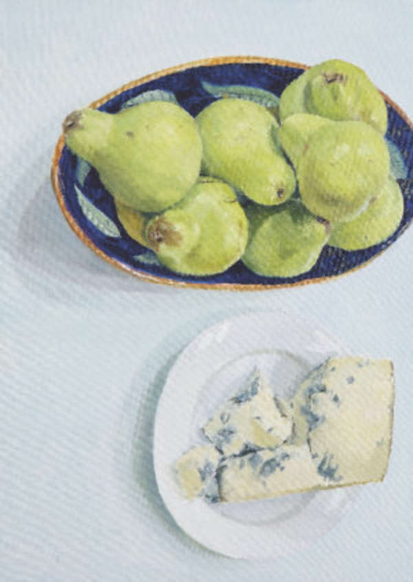 Blaise Smith (b.1967) Gorgonzola and Pears Oil on ..., Fine Irish Art at Adams Auctioneers