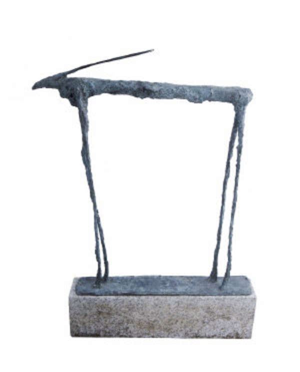 Gerda Fromel (1931-1975) Springbok Bronze with ver..., Fine Irish Art at Adams Auctioneers