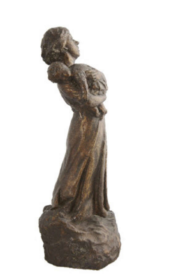 Joseph Higgins (1885-1925) Woman and Child (1920) ..., Fine Irish Art at Adams Auctioneers