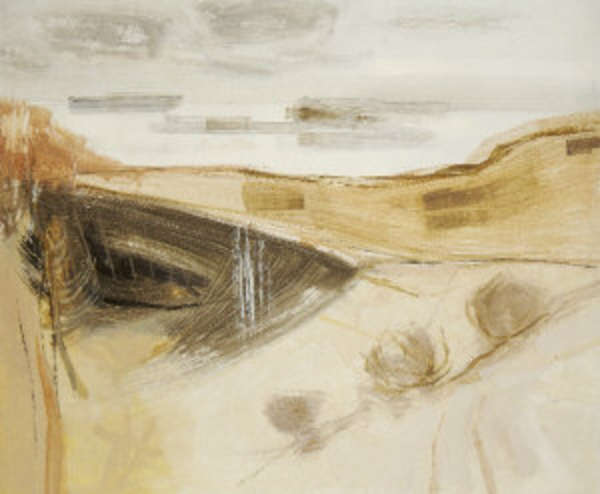 Terence P Flanagan RHA PRUA (b.1929) Lough Navar, ..., Fine Irish Art at Adams Auctioneers