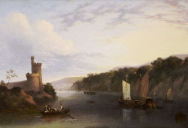 George Mounsey Wheatley Atkinson (1806-1884) On th..., Fine Irish Art at Adams Auctioneers