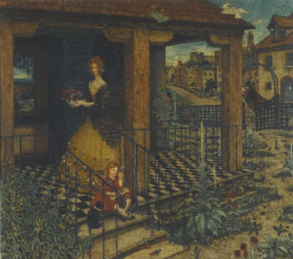 Robert James Enraght Moony RBA (1879-1946) The Pie..., Fine Irish Art at Adams Auctioneers