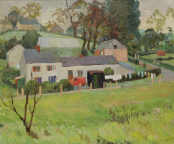 Romeo Toogood (1902-1996) Near Milltown Oil on can..., Fine Irish Art at Adams Auctioneers