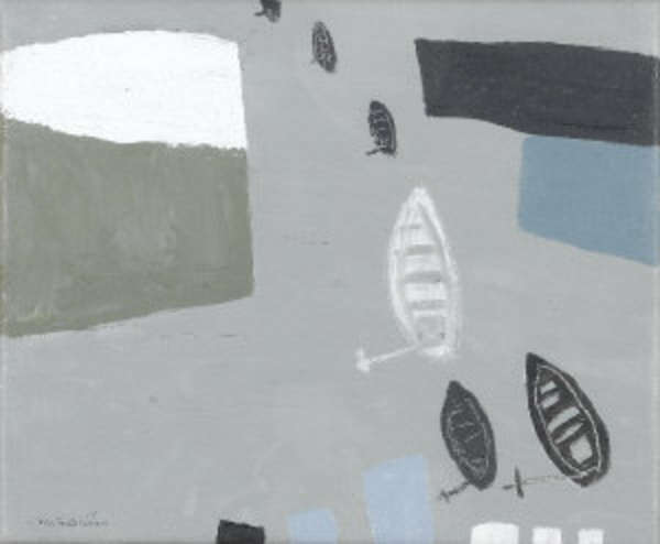 Padraig MacMiadhachain RWA (b.1929) Safely Home fr..., Fine Irish Art at Adams Auctioneers