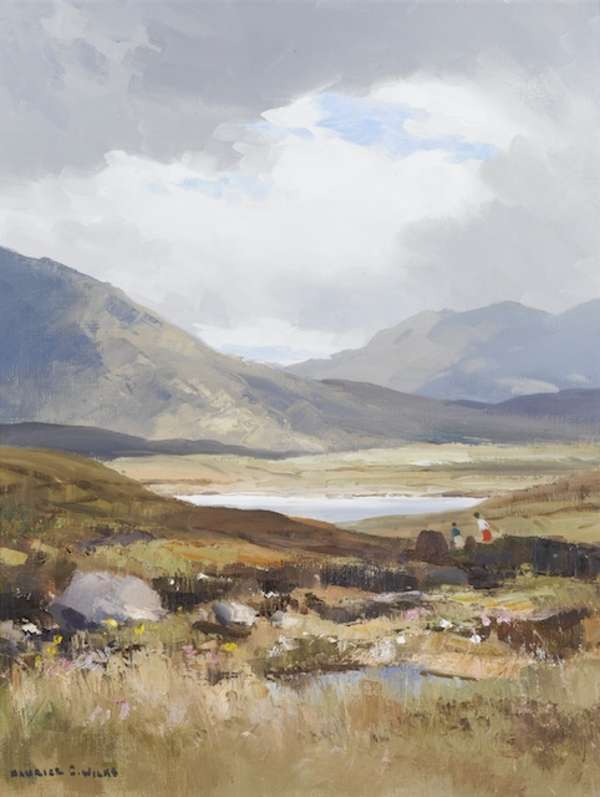 Maurice C Wilks RUA ARHA (1911-1984) Western Lands..., Fine Irish Art at Adams Auctioneers