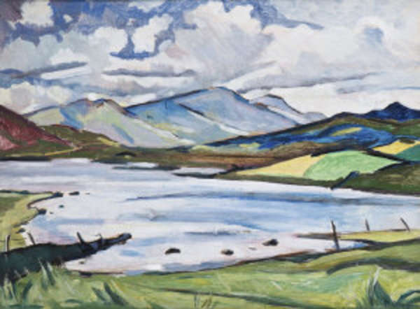 Kitty Wilmer O'Brien RHA (1910-1982) Tawnyard Lake..., Fine Irish Art at Adams Auctioneers