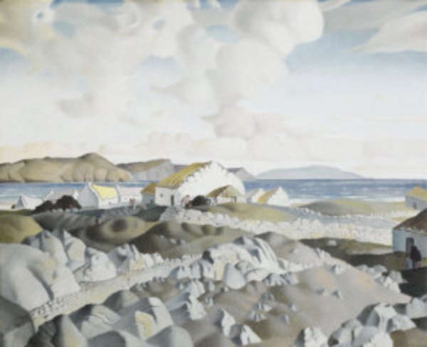 Harry Epworth Allen (1894-1958) Clare Island  Oil ..., Fine Irish Art at Adams Auctioneers