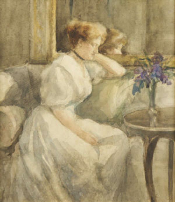 Eva Henrietta Hamilton (1876-1960) Portrait of the..., Fine Irish Art at Adams Auctioneers