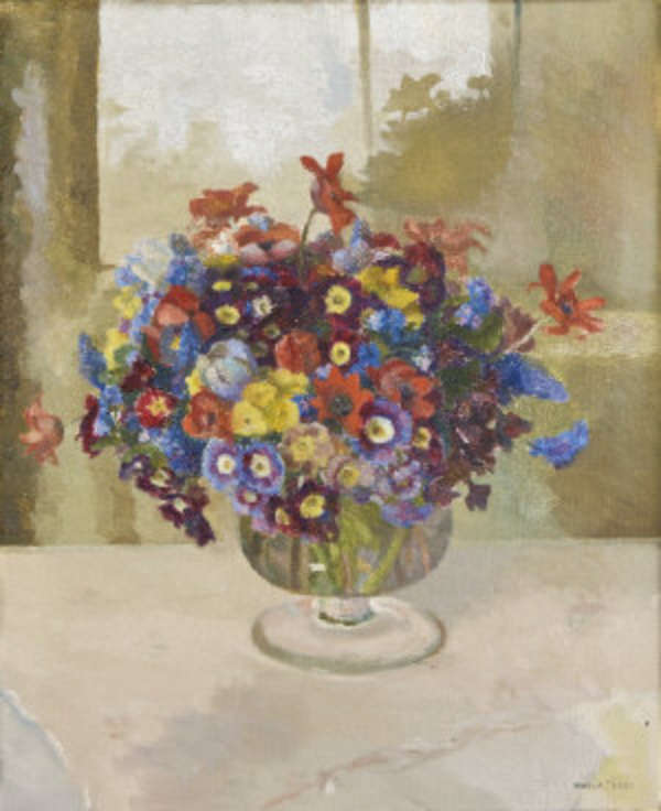 Moyra Barry (1885-1960) Mixed Bunch Oil on canvas,..., Fine Irish Art at Adams Auctioneers