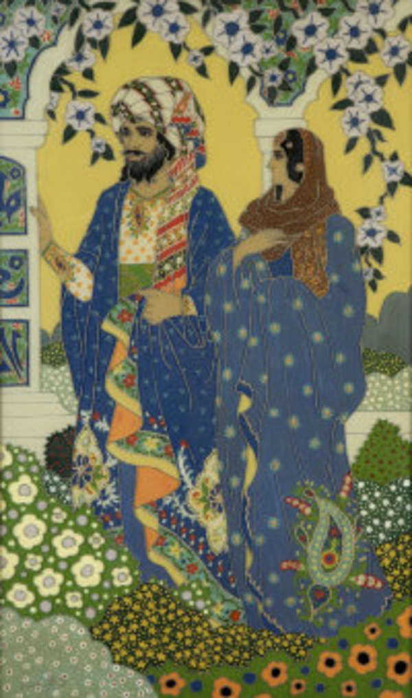 Marion King (1897-1963) La Charmeuse de Legendes R..., Fine Irish Art at Adams Auctioneers