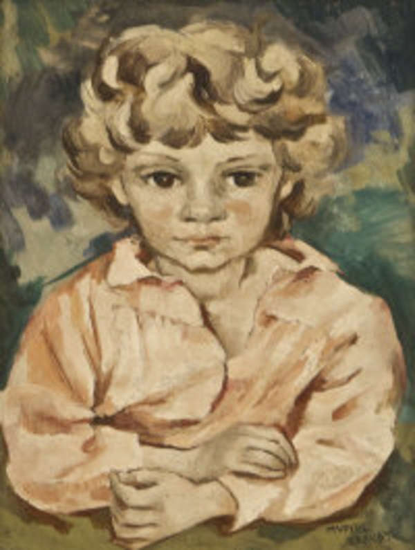 Muriel Brandt RHA (1909-1981) The Pink Nightdress ..., Fine Irish Art at Adams Auctioneers