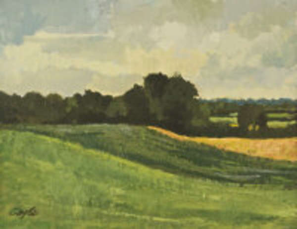 John Coyle RHA (20th/ 21st Century) Ballyvaughan O..., Fine Irish Art at Adams Auctioneers