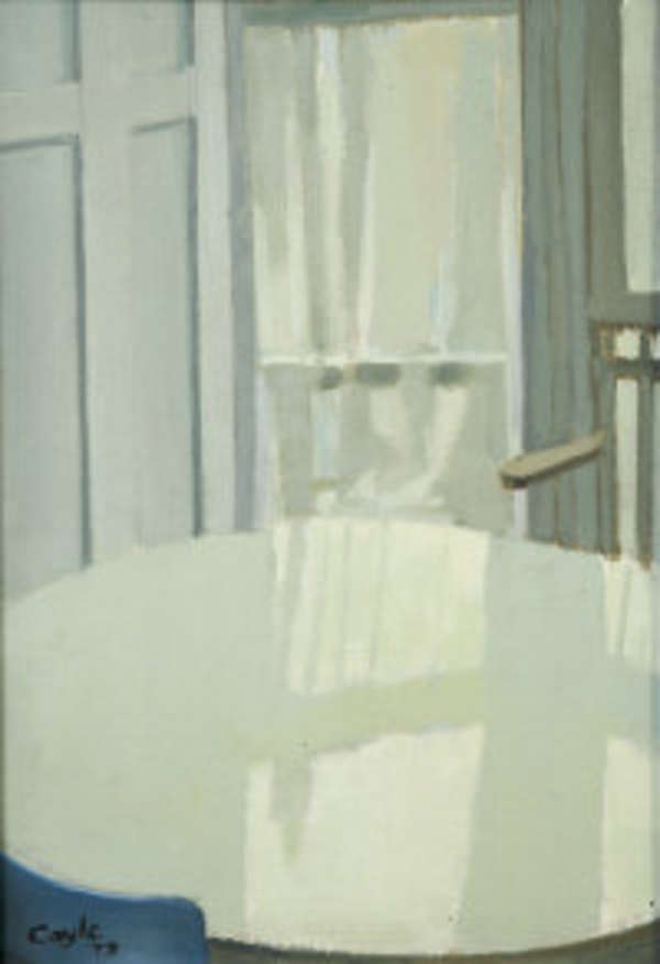 John Coyle RHA (20th/ 21st Century) Window Reflect..., Fine Irish Art at Adams Auctioneers