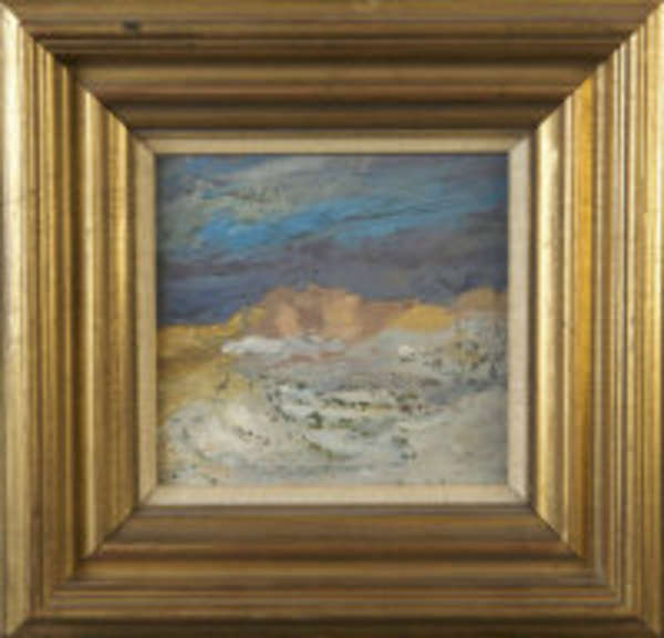 Margaret Clarke RHA (1888-1961) Aran Landscape Oil..., Fine Irish Art at Adams Auctioneers