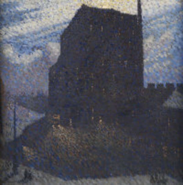 John Turner RUA (b.1916) Blackout, The Old Flour M..., Fine Irish Art at Adams Auctioneers