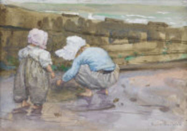 Rose Maynard Barton (1865-1929) A Strenuous Mornin..., Fine Irish Art at Adams Auctioneers