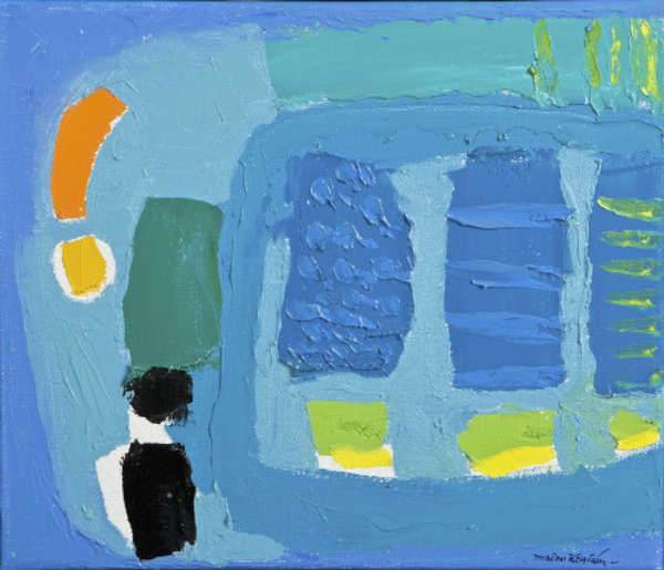 Padraig MacMiadhachain  RWA (b.1929) Buenos Aires ..., Fine Irish Art at Adams Auctioneers