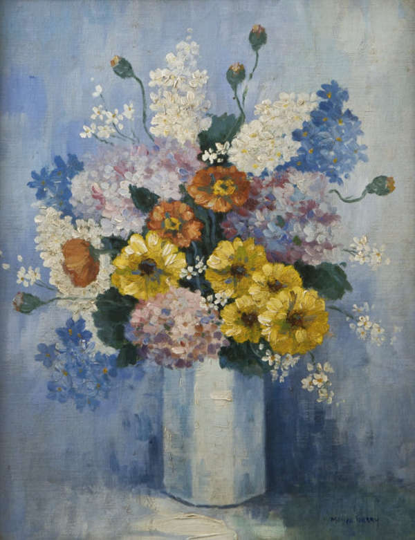 Moyra Barry (1885 - 1960) Still life of Summer Blo..., Fine Irish Art at Adams Auctioneers