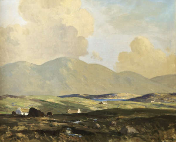 Maurice C Wilks ARHA RUA (1910 - 1984) Connemara L..., Fine Irish Art at Adams Auctioneers