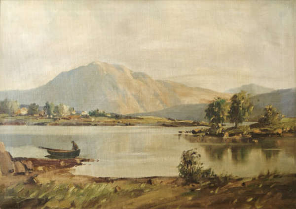 Arthur H Twells ARUA (b. 1921) Still Water, Connem..., Fine Irish Art at Adams Auctioneers