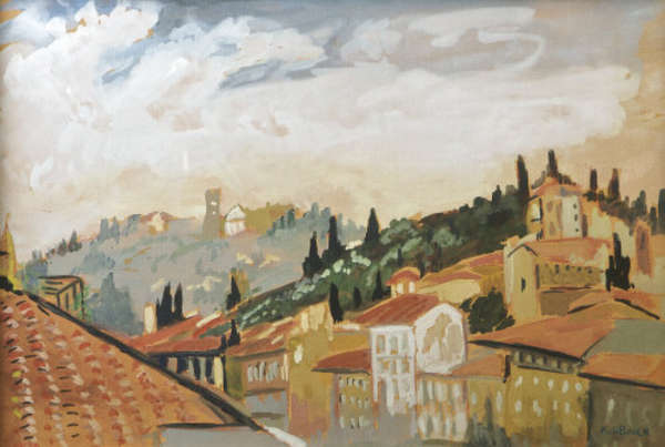 Kitty Wilmer O'Brien RHA PWCSI (1910-1982) San Min..., Fine Irish Art at Adams Auctioneers