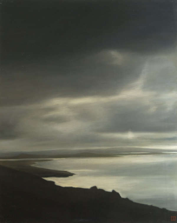 Guy Hanscomb (b.1968) Landscape Oil on canvas, 102..., Fine Irish Art at Adams Auctioneers