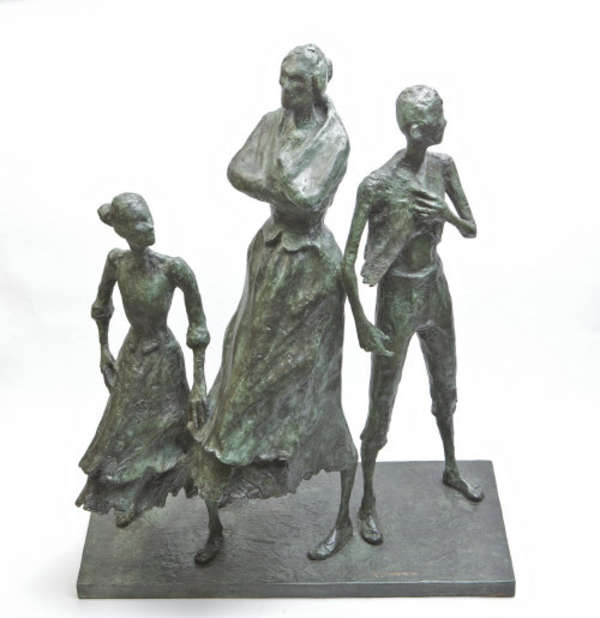 Eamonn O'Doherty (b.1939) Study for The Great Hung..., Fine Irish Art at Adams Auctioneers