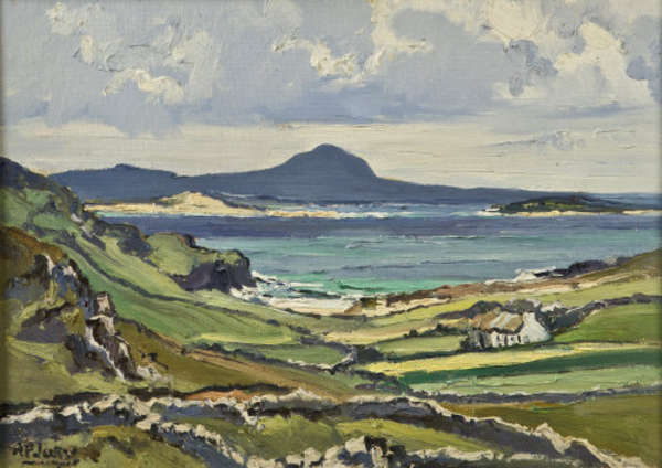 ANNE PRIMROSE JURY HRUA (1907-1995) Donegal Landsc..., Fine Irish Art at Adams Auctioneers