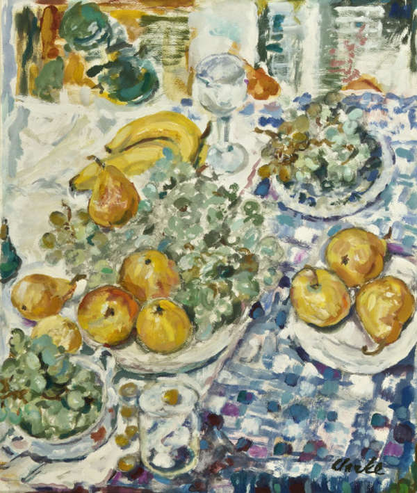 David Clarke (1920-2005) Still Life with Flowers G..., Fine Irish Art at Adams Auctioneers