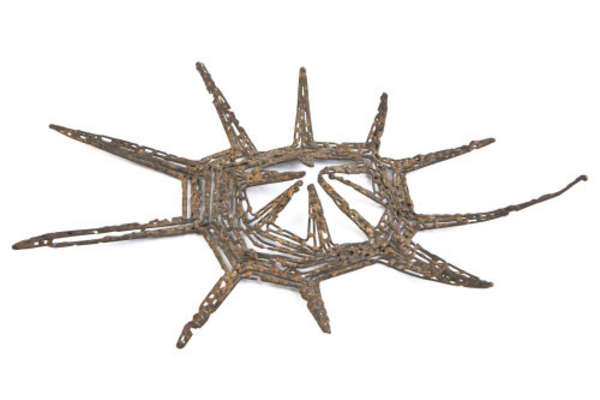 HILARY HERON (1923-1977) Star Fish (1961) Brass, 3..., Fine Irish Art at Adams Auctioneers