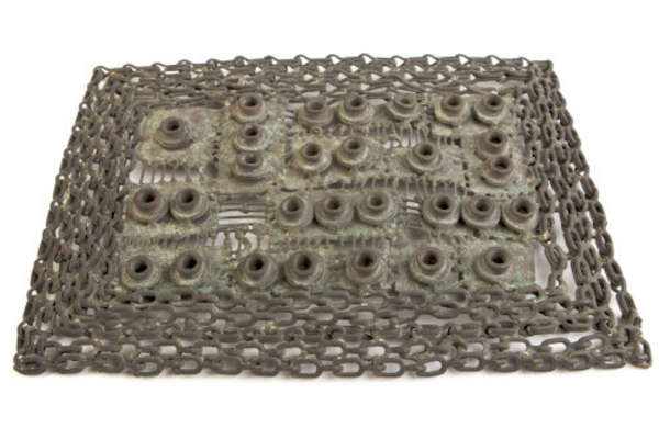 HILARY HERON (1923-1977) Chain Frame (1960) Brass,..., Fine Irish Art at Adams Auctioneers