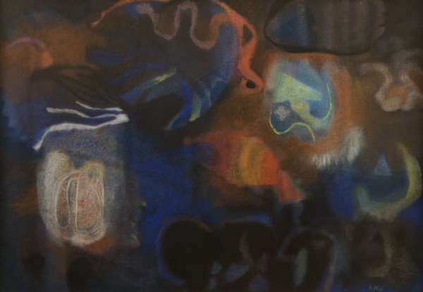 NOREEN RICE The Bright Day is Done Pastel, 58 X 81..., Fine Irish Art at Adams Auctioneers