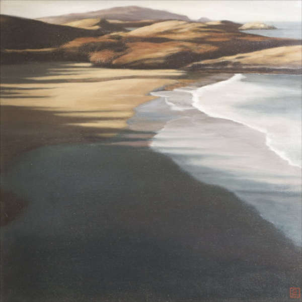 GUY HANSCOMB (B.1968) Beach on the Ards Penninsula..., Fine Irish Art at Adams Auctioneers
