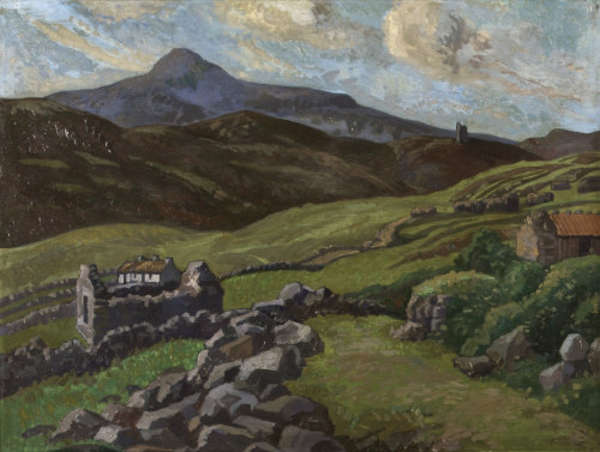 DOROTHY BLACKHAM (1896-1975) Croaghan, Achill Oil ..., Fine Irish Art at Adams Auctioneers